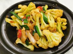 干锅花菜-惠丰堂饭庄·烤鸭·京味菜(翠微路店)