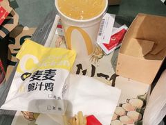 -麦当劳(北京大兴机场二层国内到达(安检外)店)