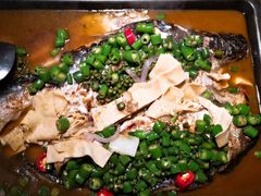 -探鱼·鲜青椒爽麻烤鱼(北京路天河城店)