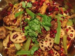 干锅牛蛙-辛香汇(大华第一坊店)
