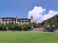 -海南清水湾莱佛士酒店