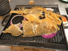 潮煎黄花鱼-潮界(虹桥新天地店)