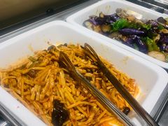 鱼香肉丝素-素满香·素食自助餐(苏州·临顿路店)
