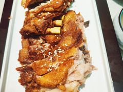 烤羊排-伊祥·敦煌楼