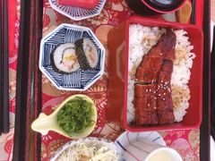 鳗鱼饭-寿喜屋日式定食