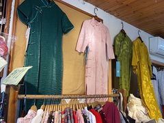 -暮晚尘香汉服旗袍