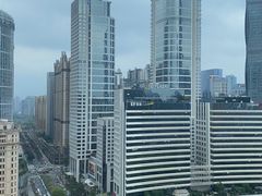 -广州富力君悦大酒店空中花园