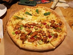 宫保鸡丁披萨-乐凯撒披萨(东方新世界店)