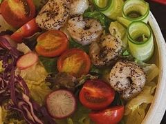 烟熏鸡胸肉沙拉-0907餐厅(核桃园店)