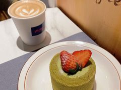 宇治抹茶卷-鸢cafe