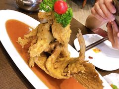 糖醋鲤鱼-老牌坊鲁菜名店(宽厚里店)