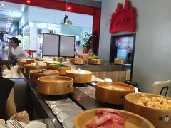 自助取餐区-龍歌自助小火锅(市南金茂湾店)