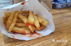 Baidu Potato Fries