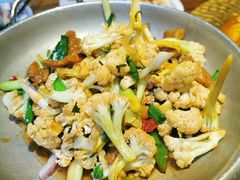 干锅有机花菜-塔里木新疆饭店(新北万达店)