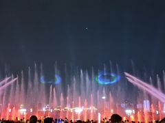 -秋水广场音乐喷泉