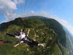 -趣飞飞黑麋峰国际滑翔伞基地