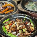 砂锅焗海鲜，来这家就对了‼️