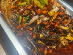 -吉庆莲年有鱼炭烤鱼(苏宁广场店)