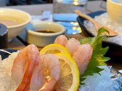 甜虾刺身-Hatsune隐泉日式料理(三里屯太古里店)