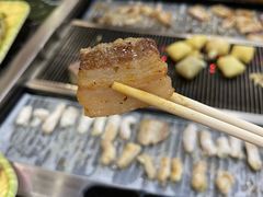 五花肉-石屏老字号4号包浆豆腐美食城(泼水广场店)