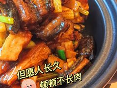腊肉鳝鱼煲-马凯餐厅(长椿街店)