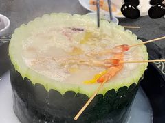 -野迹·石橄榄鸡·烧烤(新洲店)