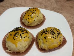 招牌子姜皮蛋酥-广东胜利宾馆西关粤中餐厅