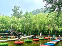 -沂蒙云瀑洞天景区