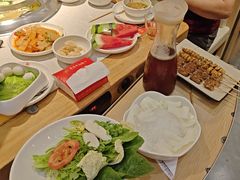 蔬菜拼盘-蜀留香火锅(社会山店)