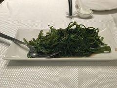 蒜茸空心菜-新加坡海鲜共和(名胜世界圣淘沙海滨坊)