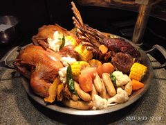 -美食汇·海鲜自助餐·家庭聚会·商务宴请(青秀万达文华店)