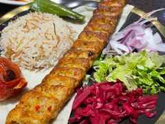 香烤鸡肉串-Mevlana梅夫娜土耳其餐厅·清真
