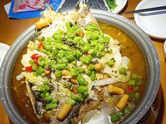 -蜀香三绝·牛蛙·烤鱼·天府炒鸡(安丘泰华店)