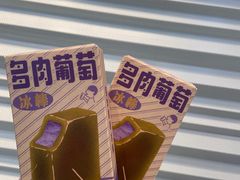 多肉葡萄牛乳冰棒-喜茶(深圳福田星河COCO Park店)
