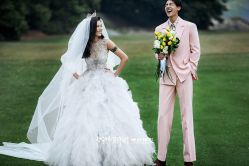-红番婚纱礼服