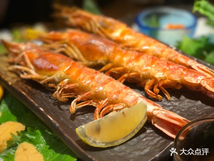 烤大明虾