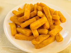 咸蛋黄焗南瓜-天津雅园饭店(成林道店)