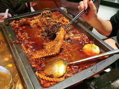 -探鱼·鲜青椒爽麻烤鱼(银泰城店)