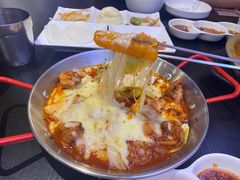 芝士炒鸡排-青春贝壳韩国烤肉(虹泉路店)