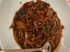 韭花炒鳝丝-长兴开元名都大酒店·地中海咖啡厅