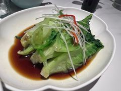 白灼生菜-湖鱼湖·蓉亭食贝(亚运村店)