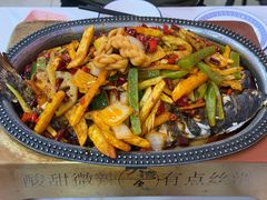 -大湾金牌万州烤鱼(沙河店)