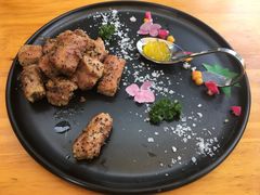 海盐牛肉粒-后海16号·北京私房菜
