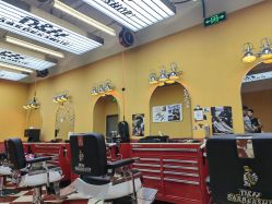 -Devilhands Barbershop男士理容店