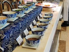 自助取餐区-临空皇冠假日酒店-西餐厅(首都机场店)