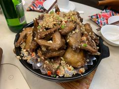 盐焗乳鸽-肥仔文澳门猪骨煲(南京西路店)
