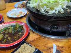 -石记老北京炙子烤肉(松园路店)