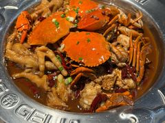 -胖哥俩肉蟹煲(梅溪步步高店)