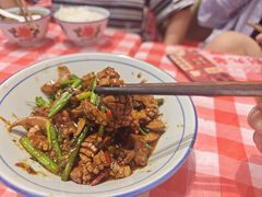 -荆九爷爆炒桥头三嫩(夫子庙店)