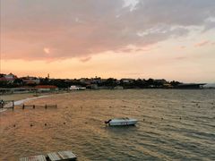 -北戴河碧螺塔海上酒吧公园